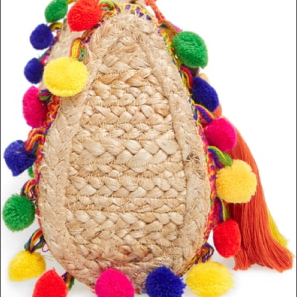 Santana Pom Pom Clutch - Picture 4 of 8